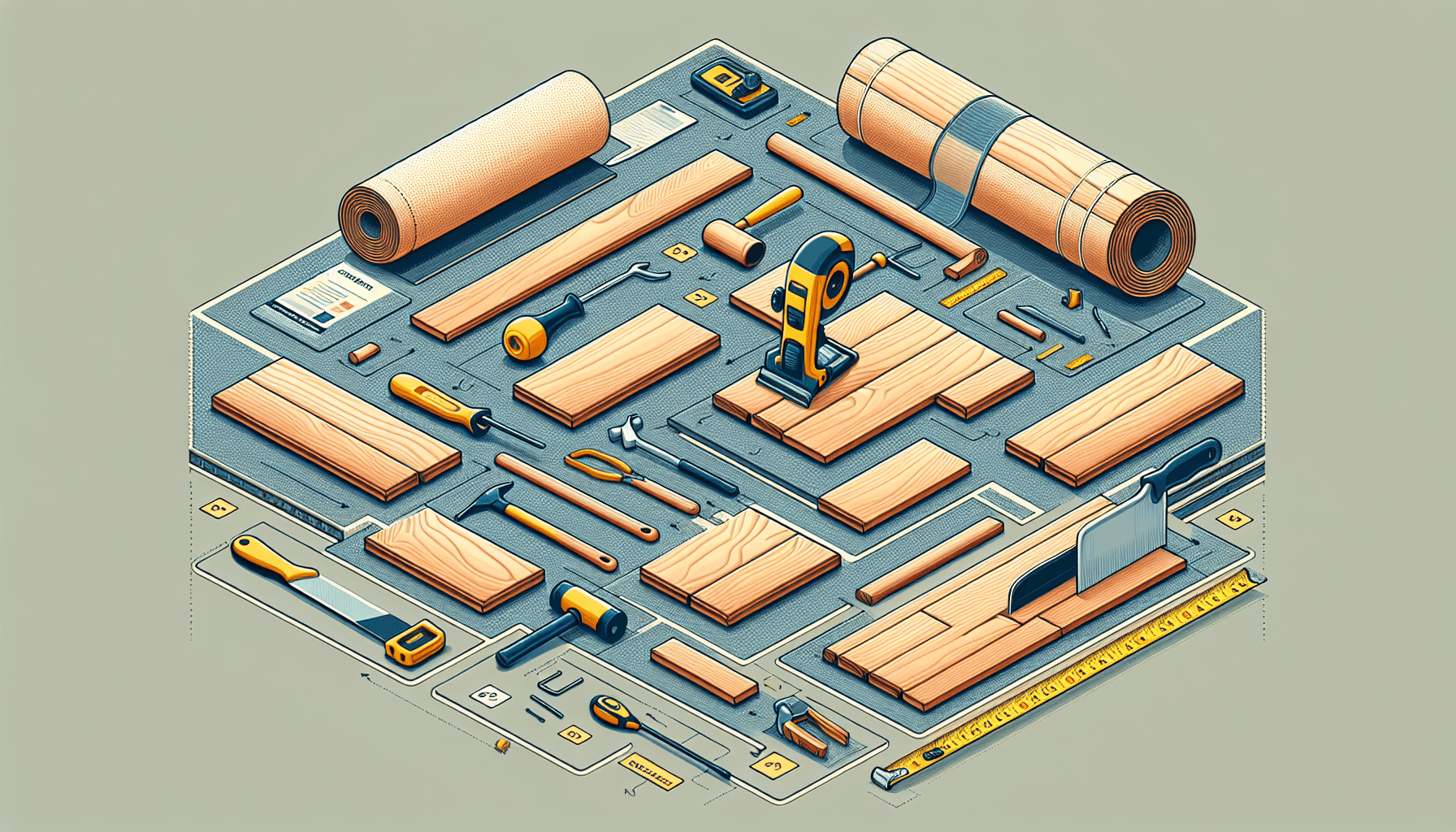 Cómo Acuchillar Suelo de Madera: Técnicas y Consejos Esenciales
