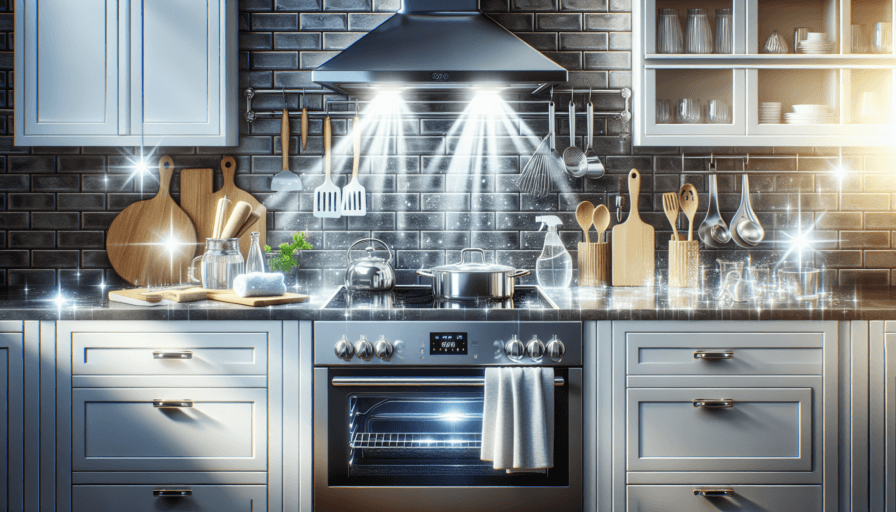 ¡Adiós a la grasa! Secretos para una cocina limpia