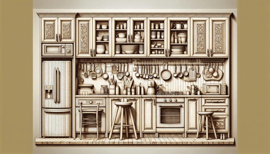 ¿Cuánto Miden los Muebles de Cocina?