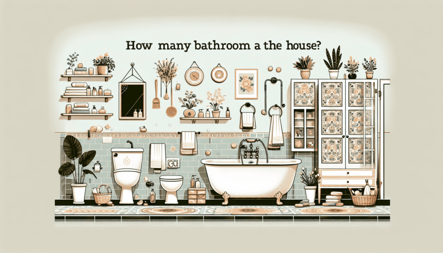 ¿Cuántos baños necesita tu casa?