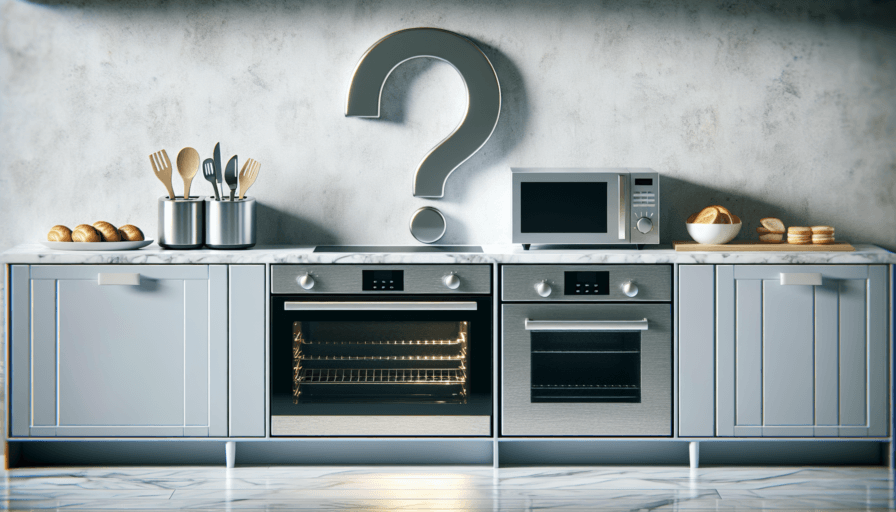 ¿Juntos o Separados: Horno y Microondas?