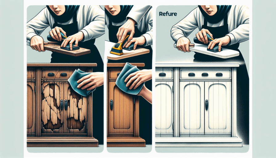 Transforma y restaura tu mueble de madera con pintura paso a paso