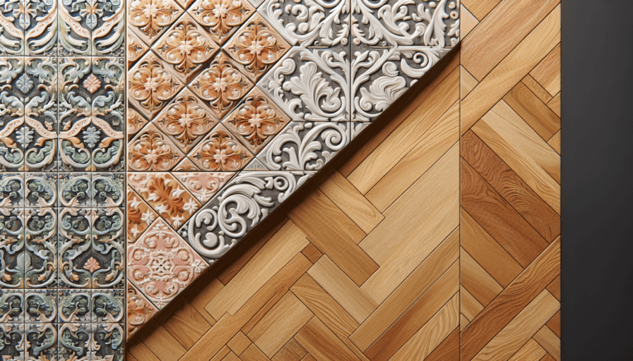 Suelos de Azulejo vs Madera: ¿Cuál es Mejor?