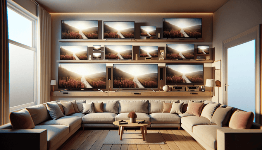 ¿Qué tamaño de TV necesitas?